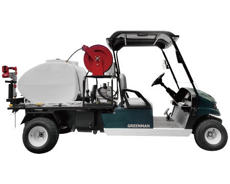 純電動(dòng)深根施肥施藥車